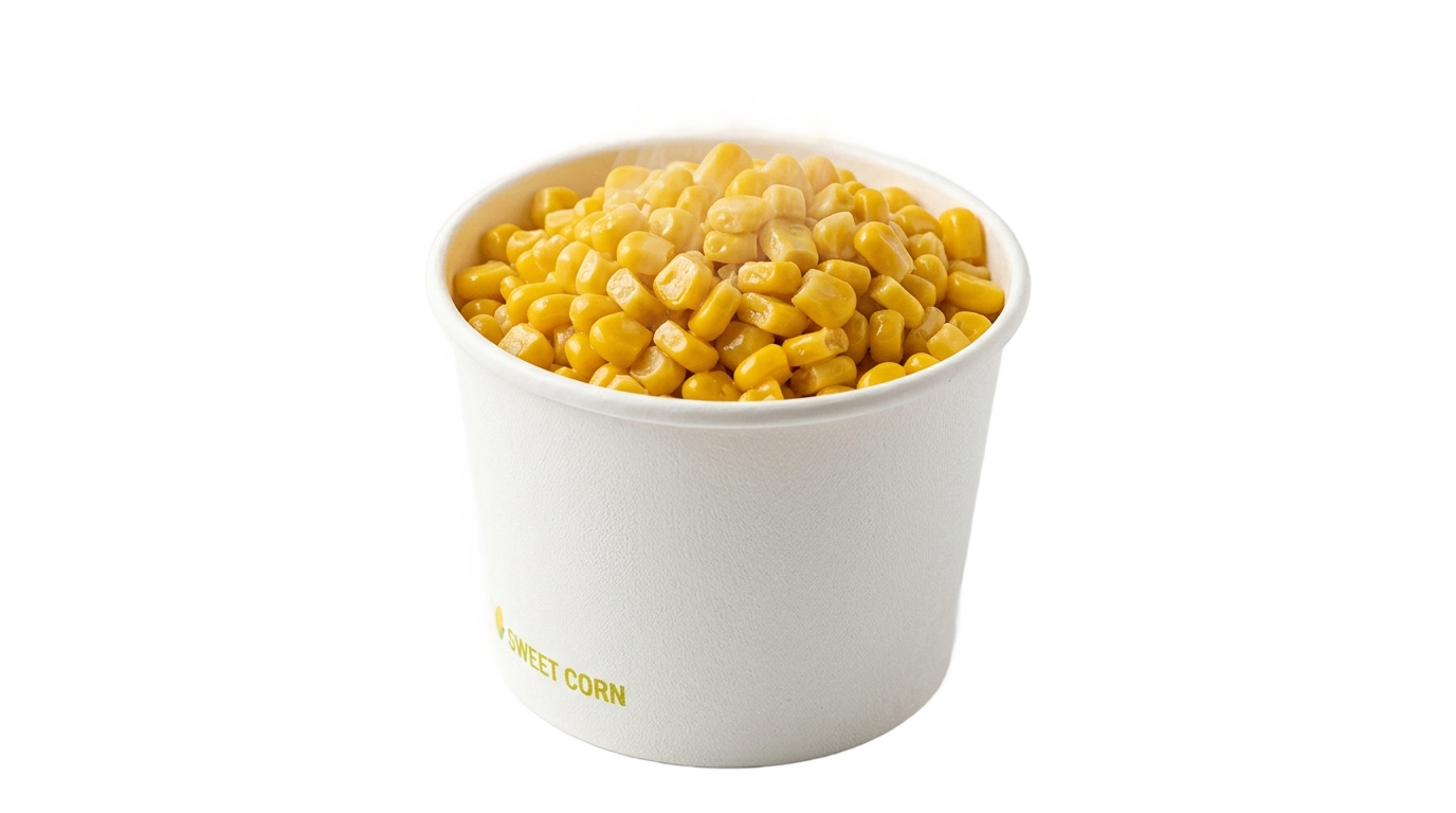 corn cup png PNG transparent background