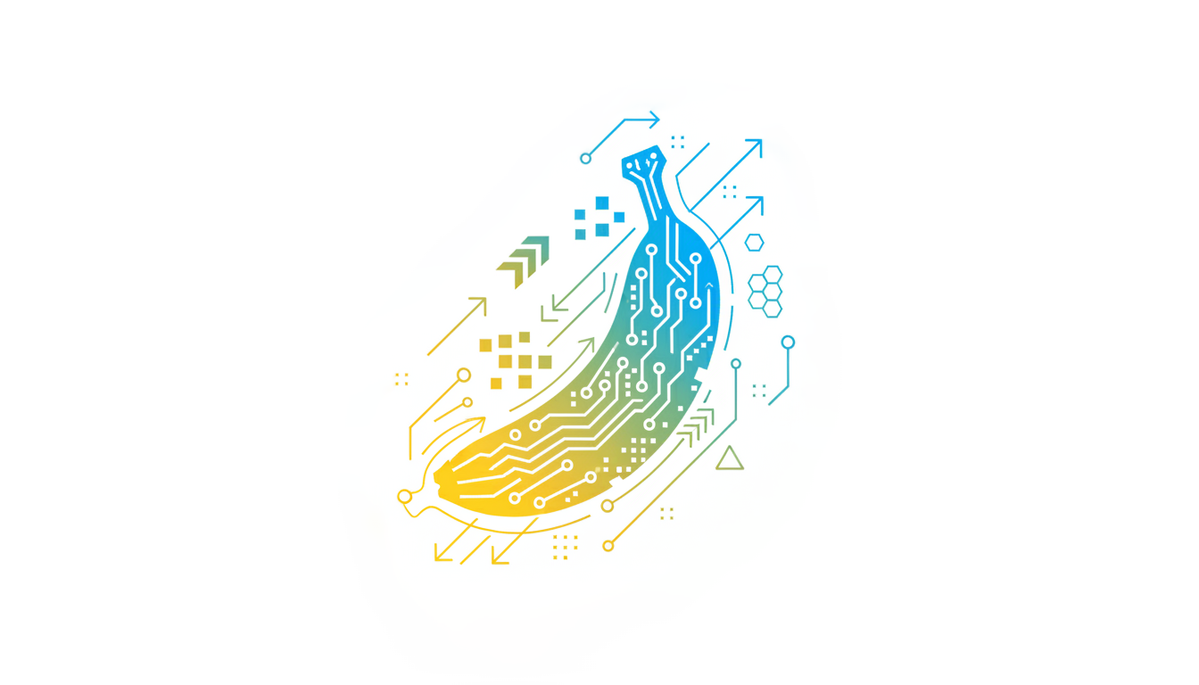 nano banana ai logo png PNG transparent background