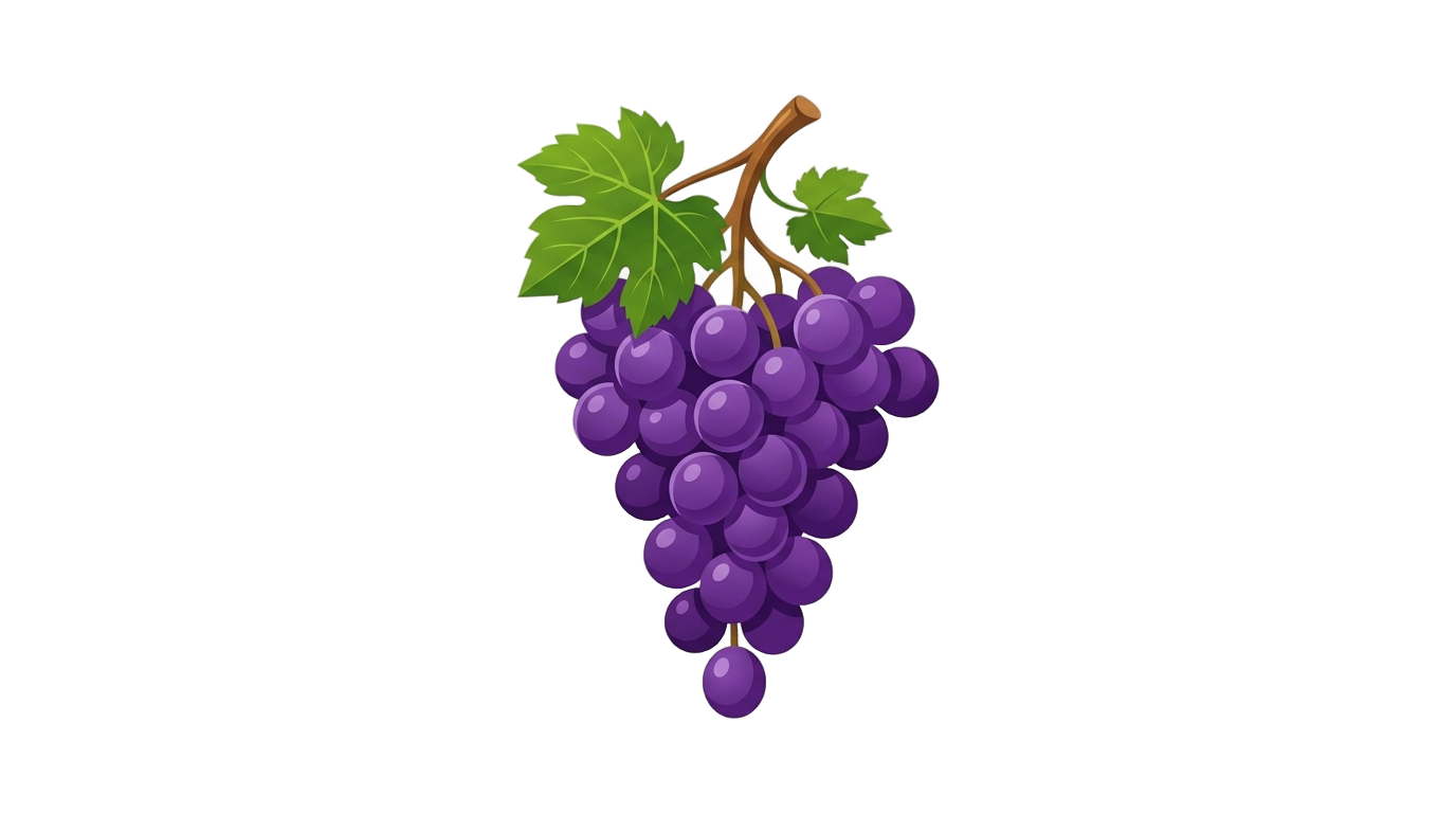 grape logo png PNG transparent background