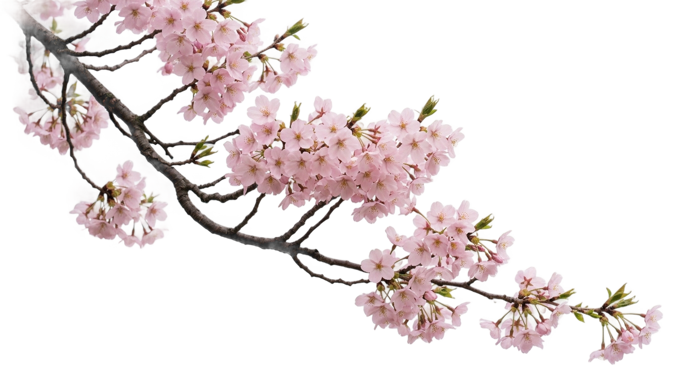 cherry blossom tree clipart png PNG transparent background