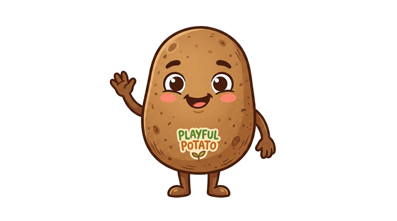 potato logo png PNG transparent background
