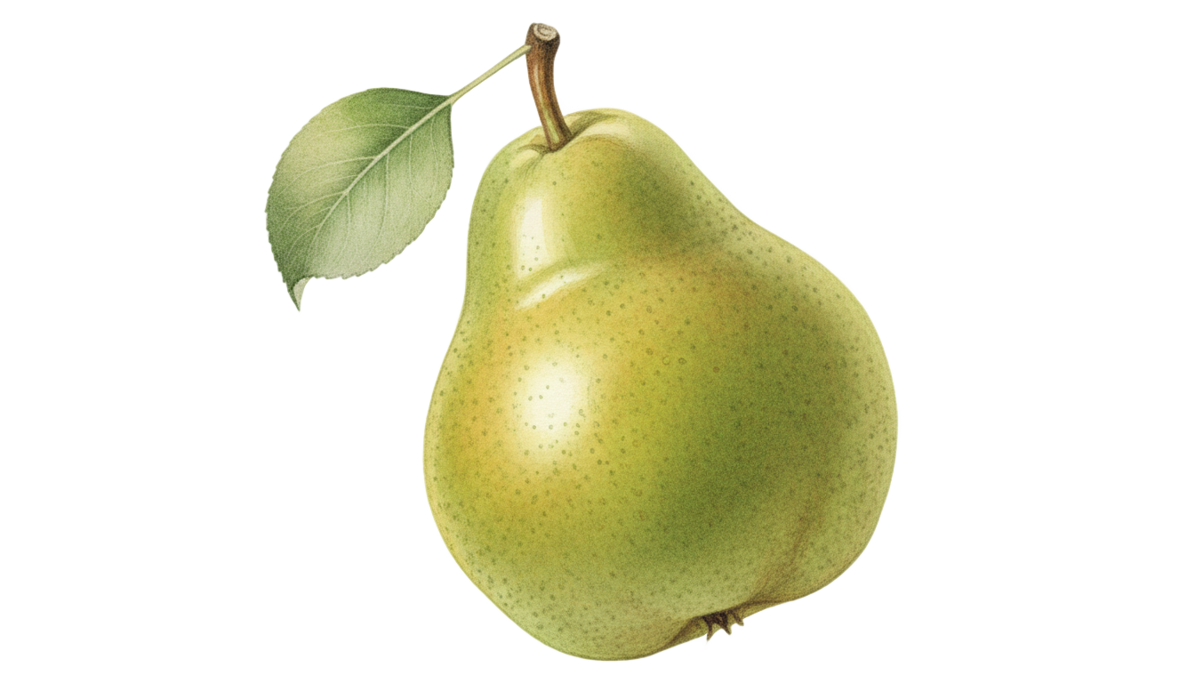 pear illustration png PNG transparent background