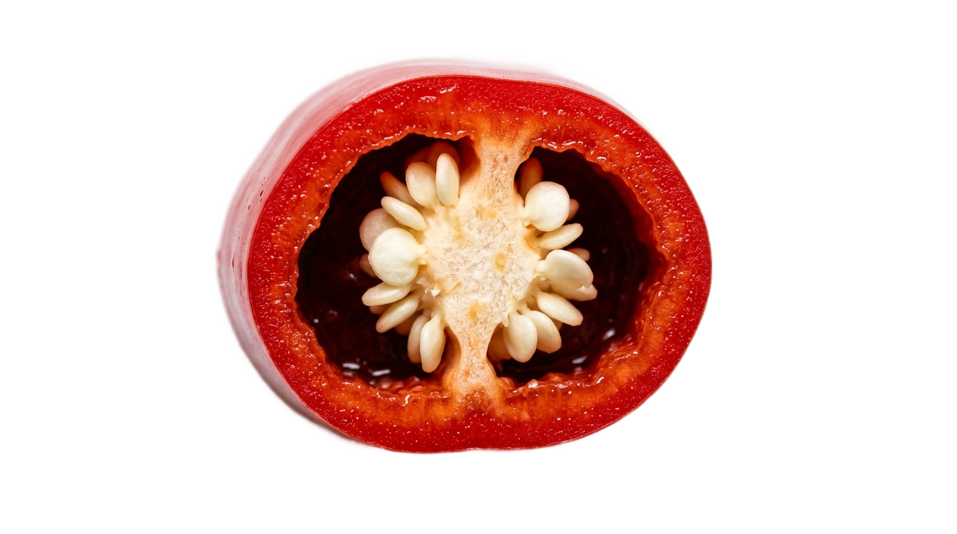 chili slice png PNG transparent background