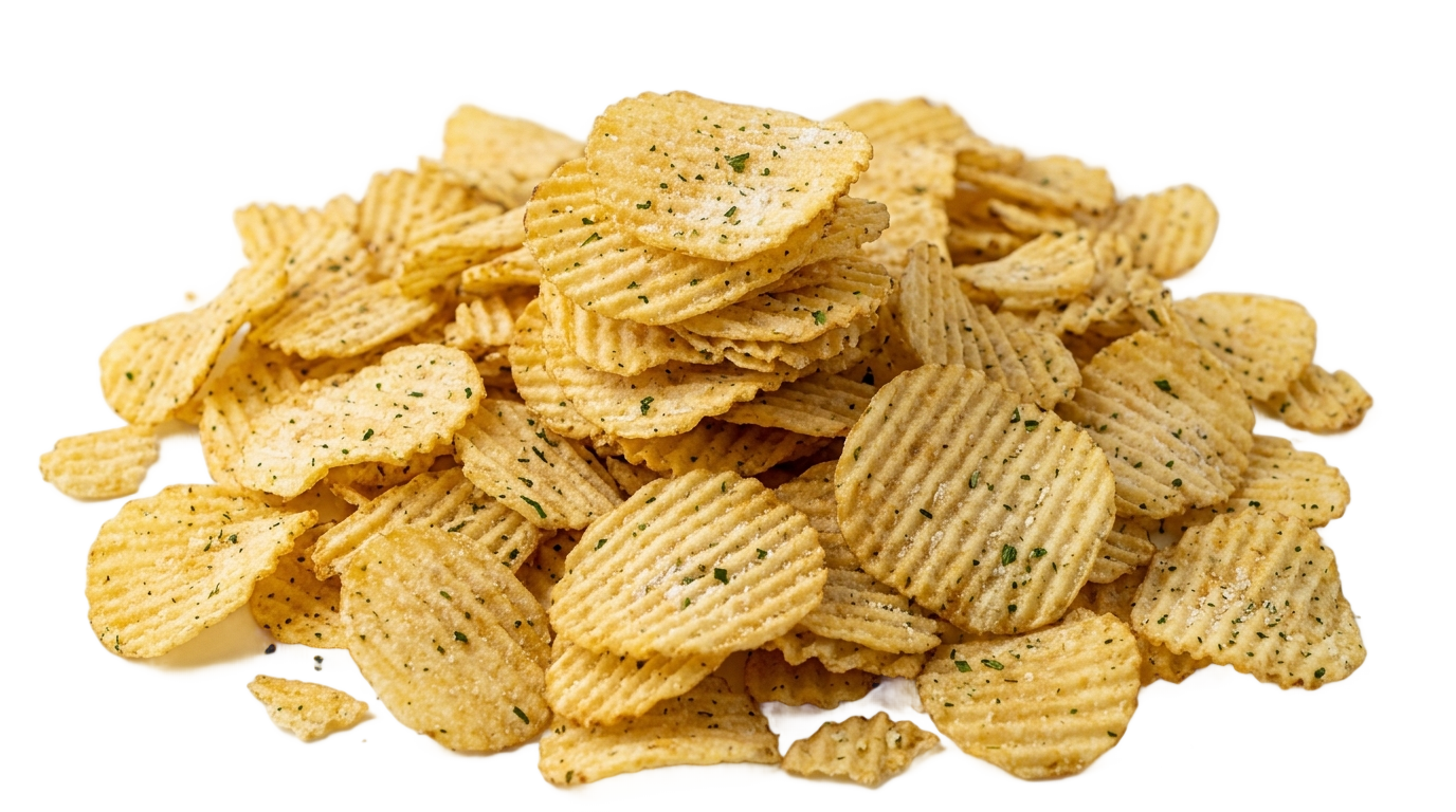 sour cream and onion chips png PNG transparent background
