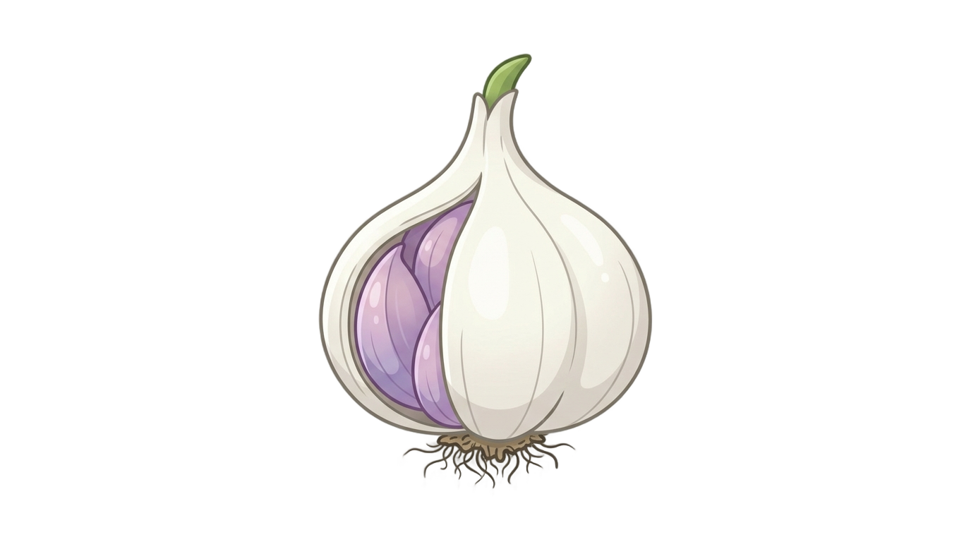 garlic emoji png PNG transparent background