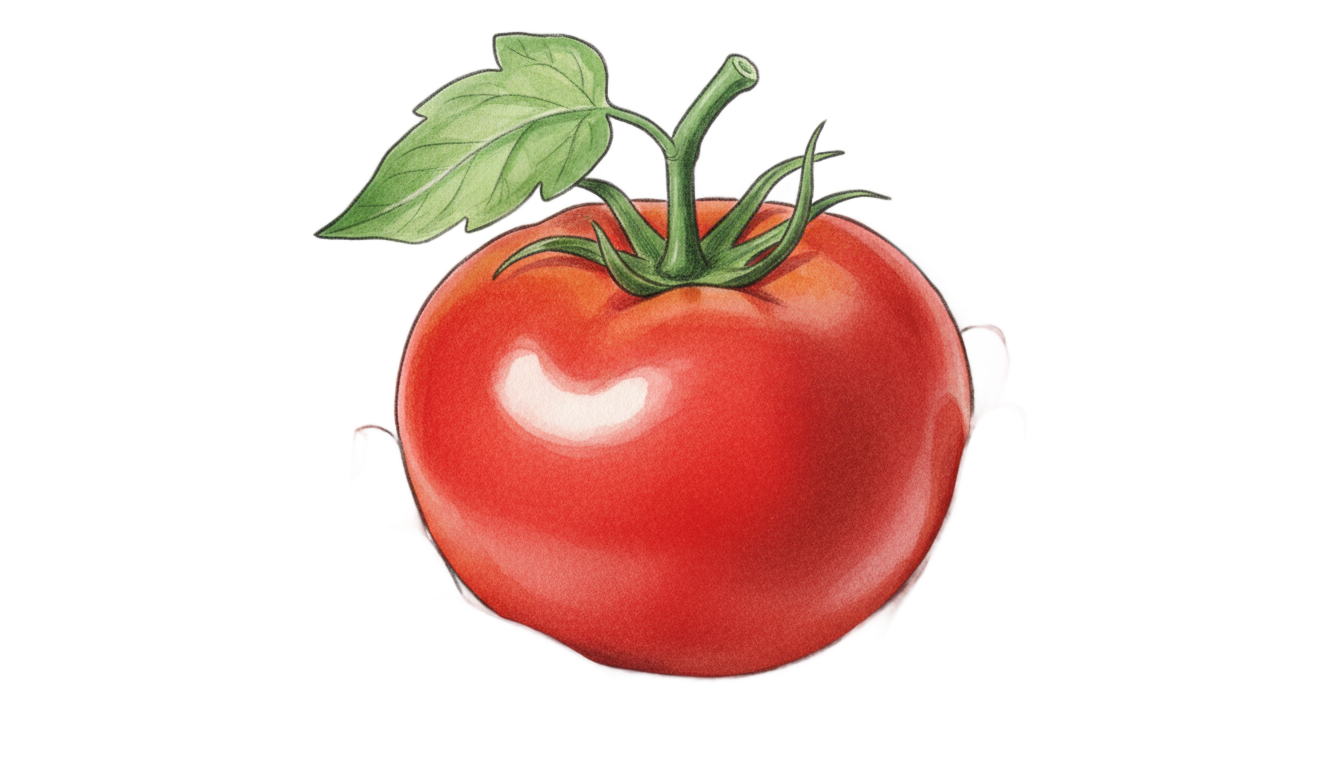 tomato drawing png PNG transparent background