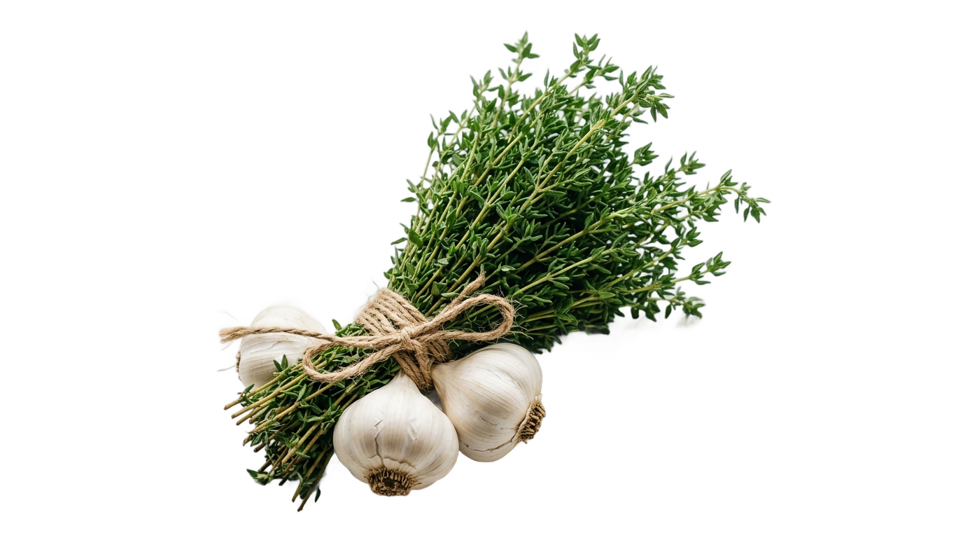forever garlic thyme png PNG transparent background