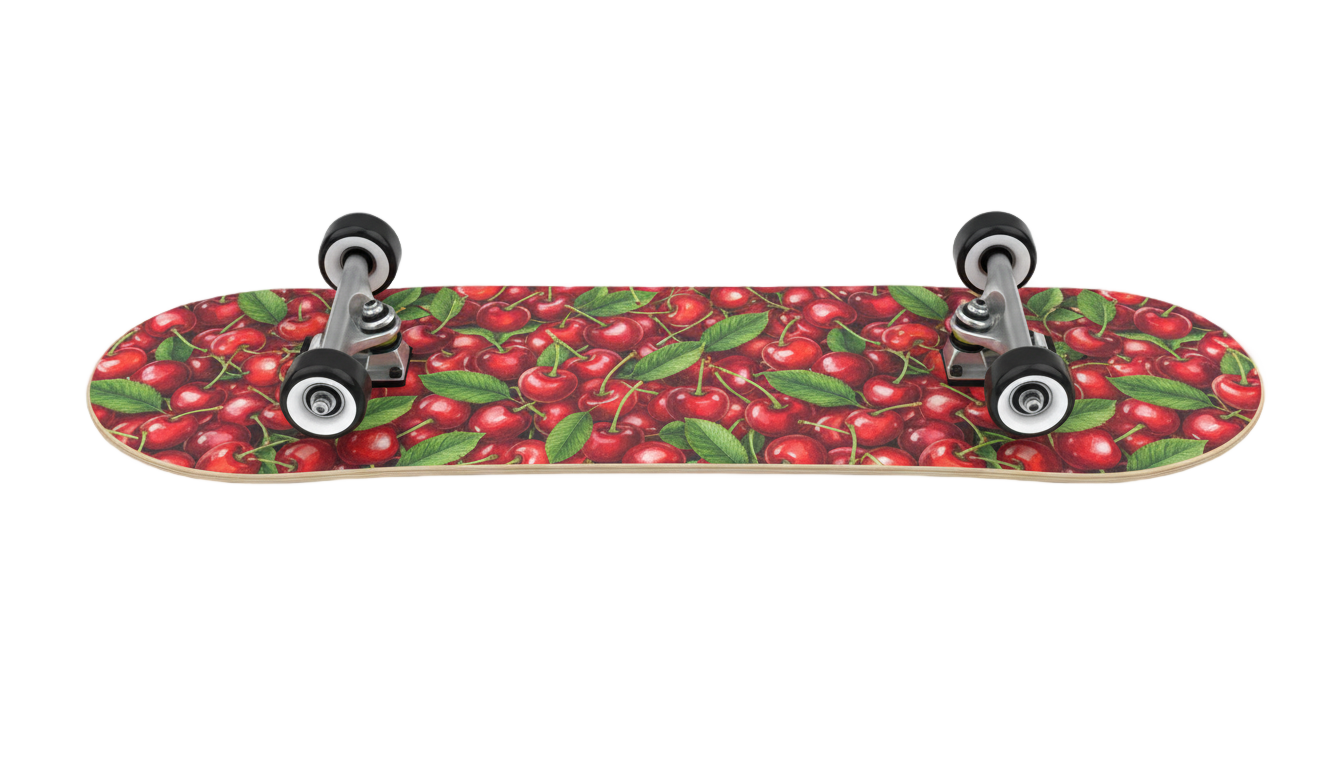 cherry sk8 png PNG transparent background