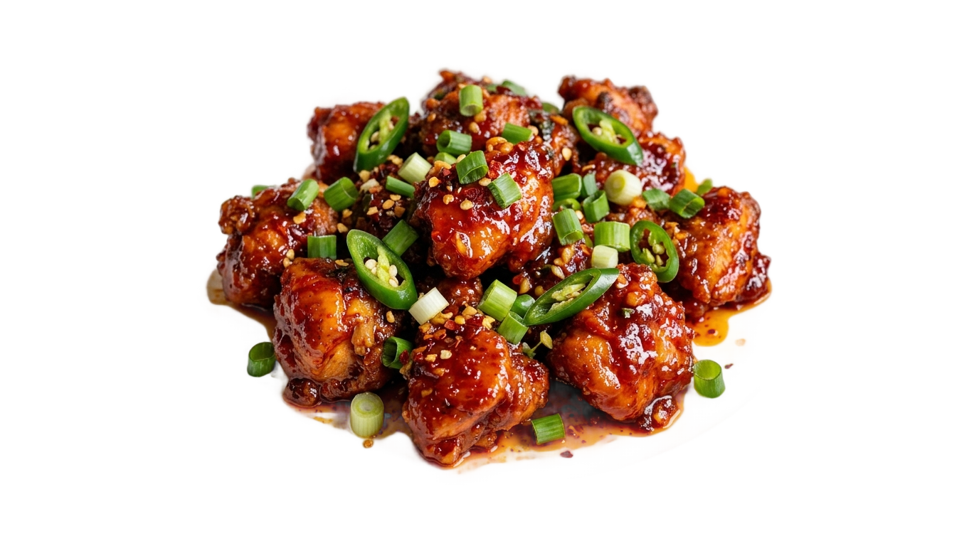 chili chicken png PNG transparent background
