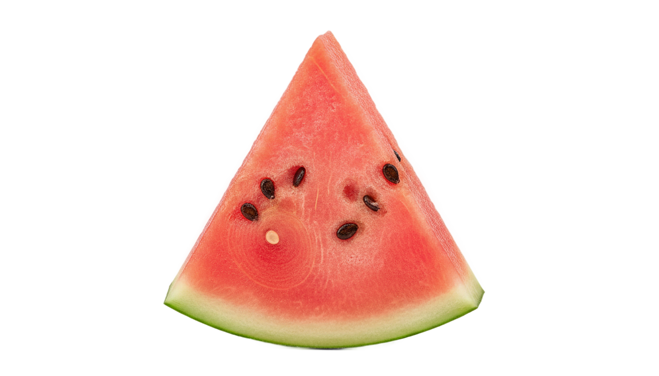 watermelon slice png PNG transparent background