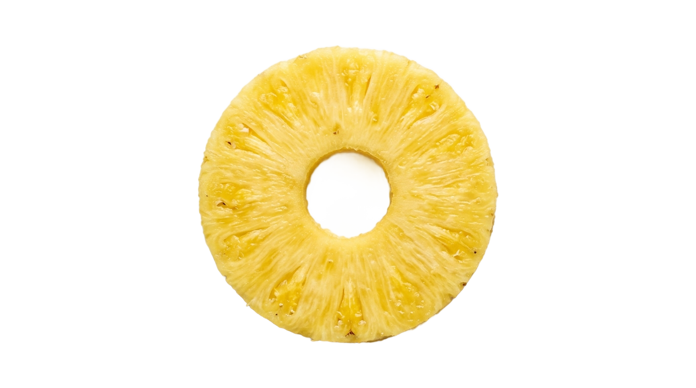 sliced pineapple png PNG transparent background