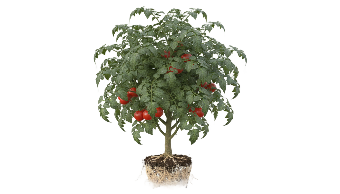 tomato plant png PNG transparent background