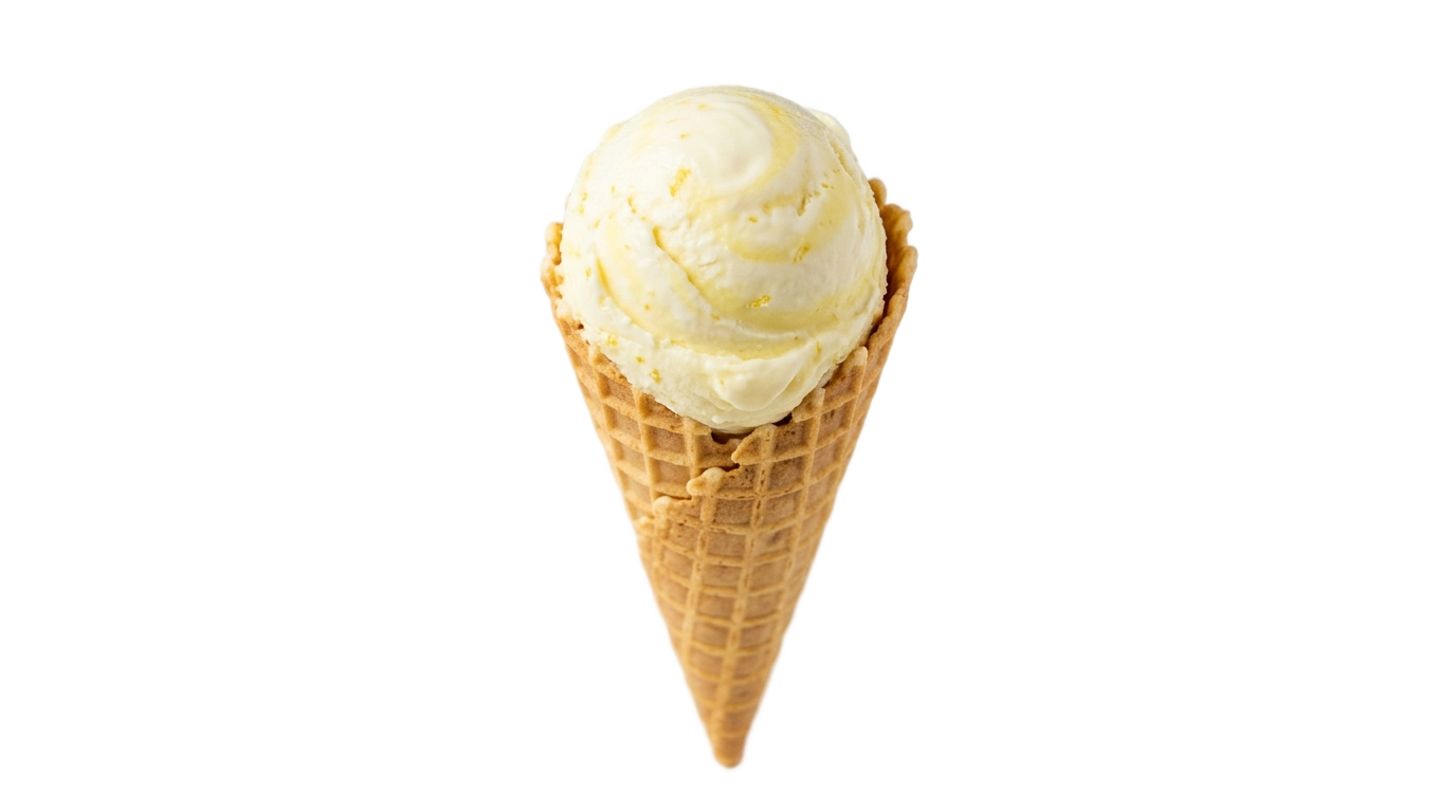 lemon ice cream png PNG transparent background