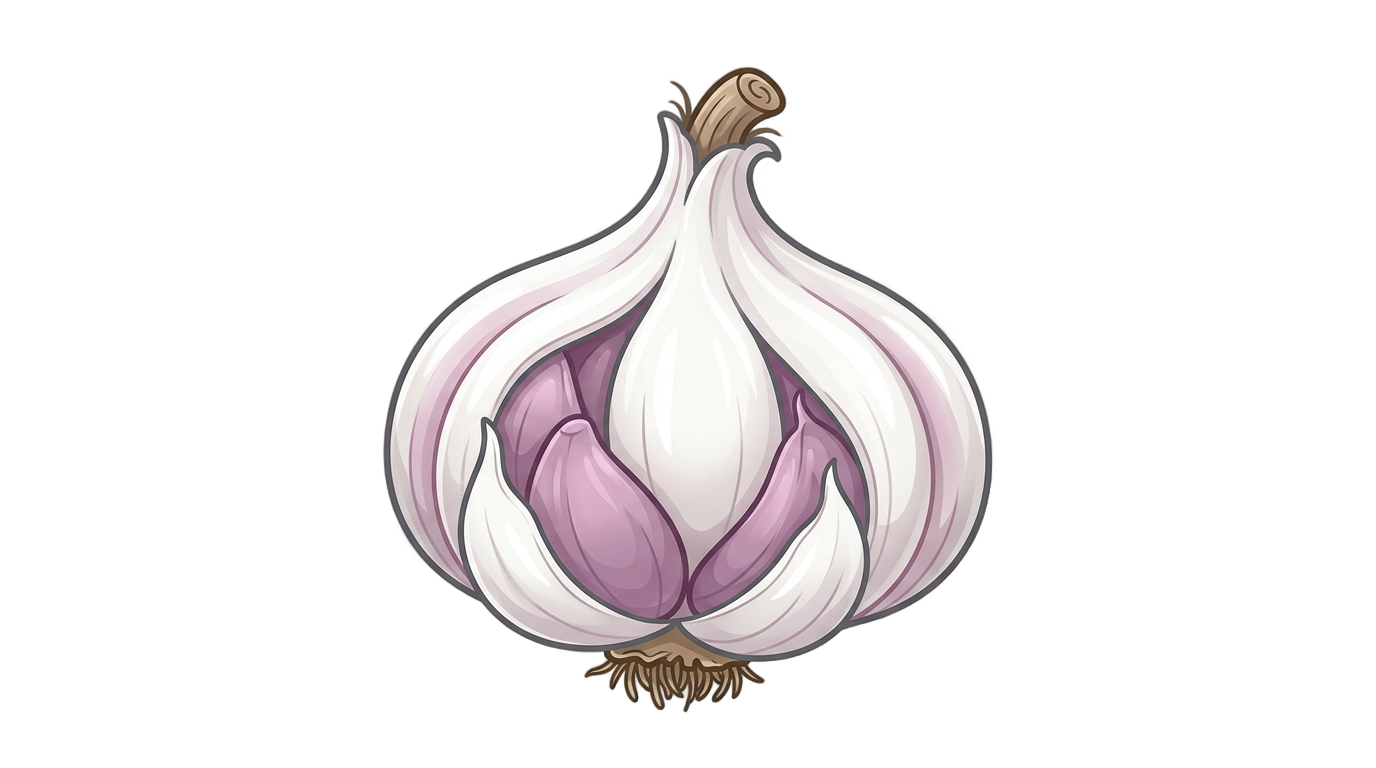 garlic emoji png PNG transparent background