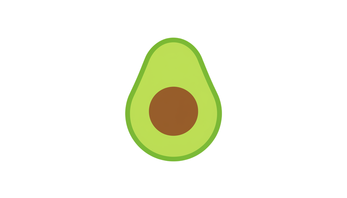 avocado icon png PNG transparent background