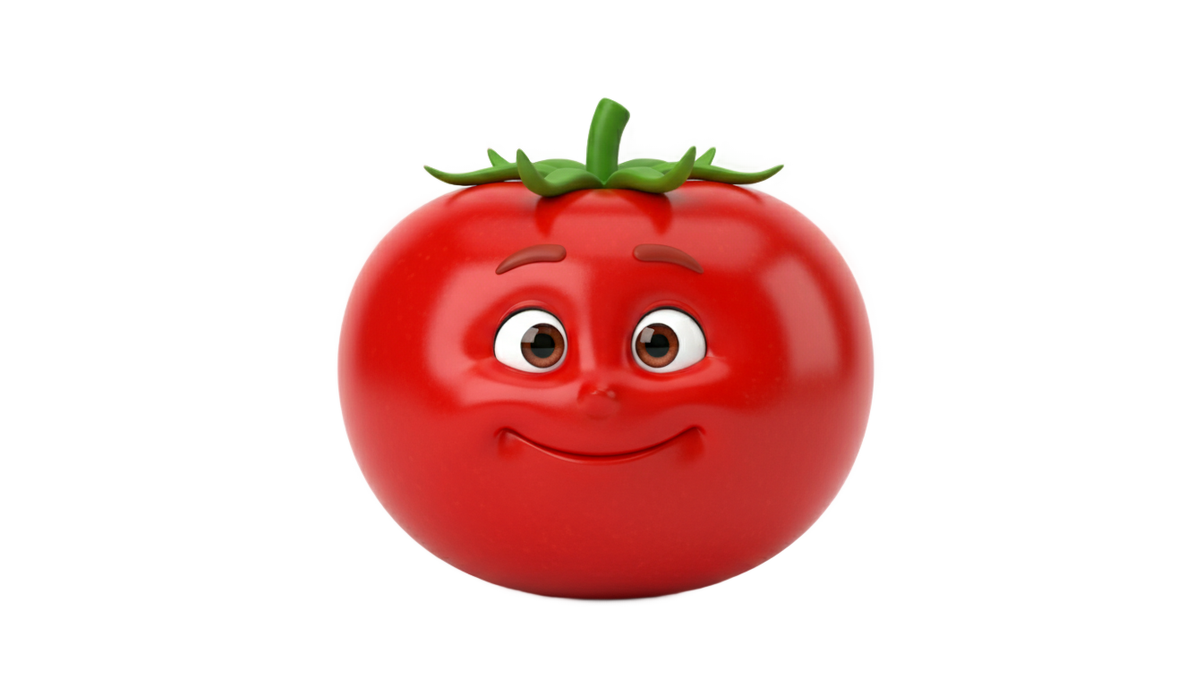 tomato png cartoon PNG transparent background