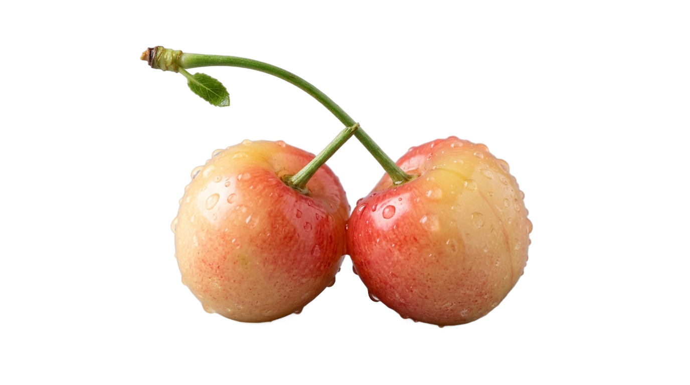 white cherry png PNG transparent background