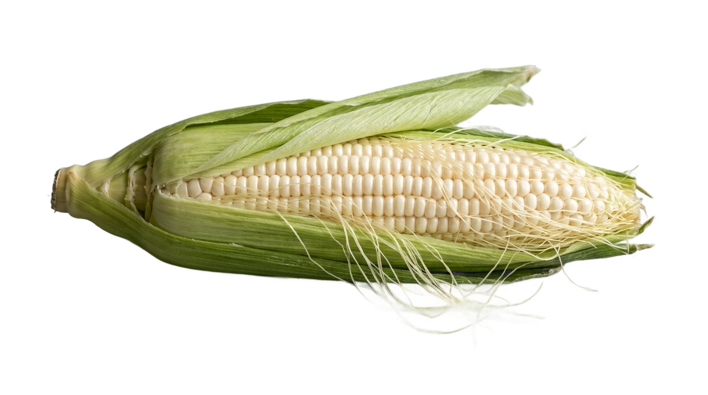 white corn png PNG transparent background