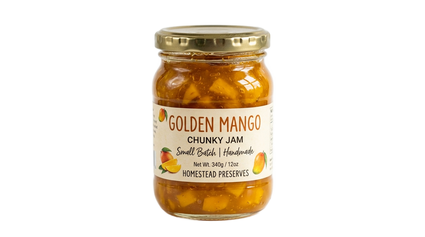 mango jam png PNG transparent background