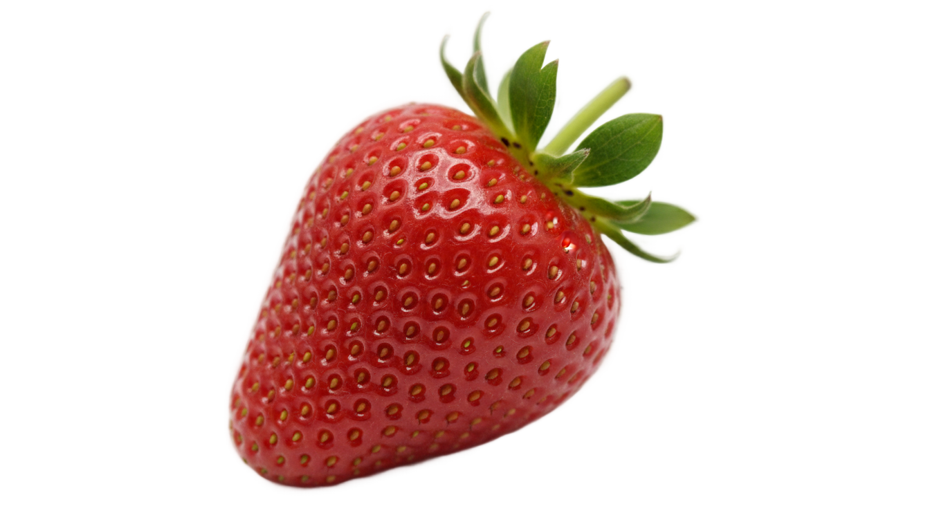 aesthetic strawberry png PNG transparent background