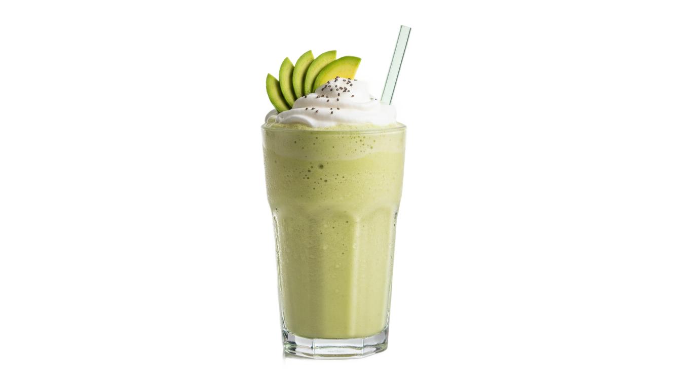 avocado shake png PNG transparent background