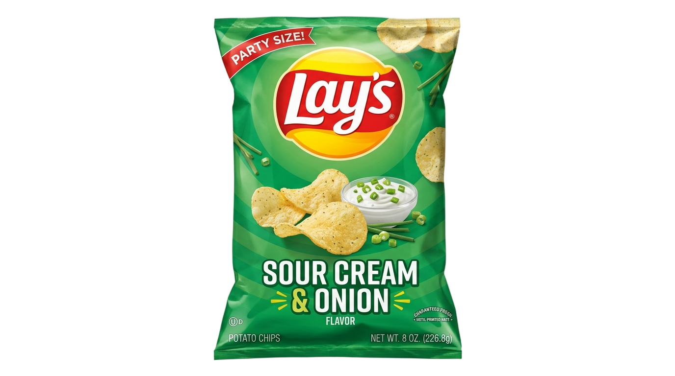lays sour cream and onion logo png PNG transparent background