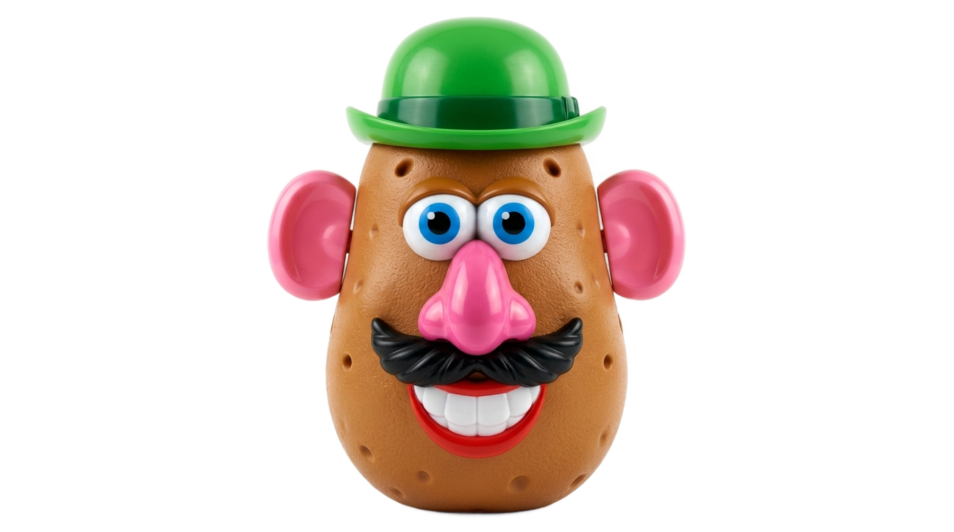 mr potato head face png PNG transparent background