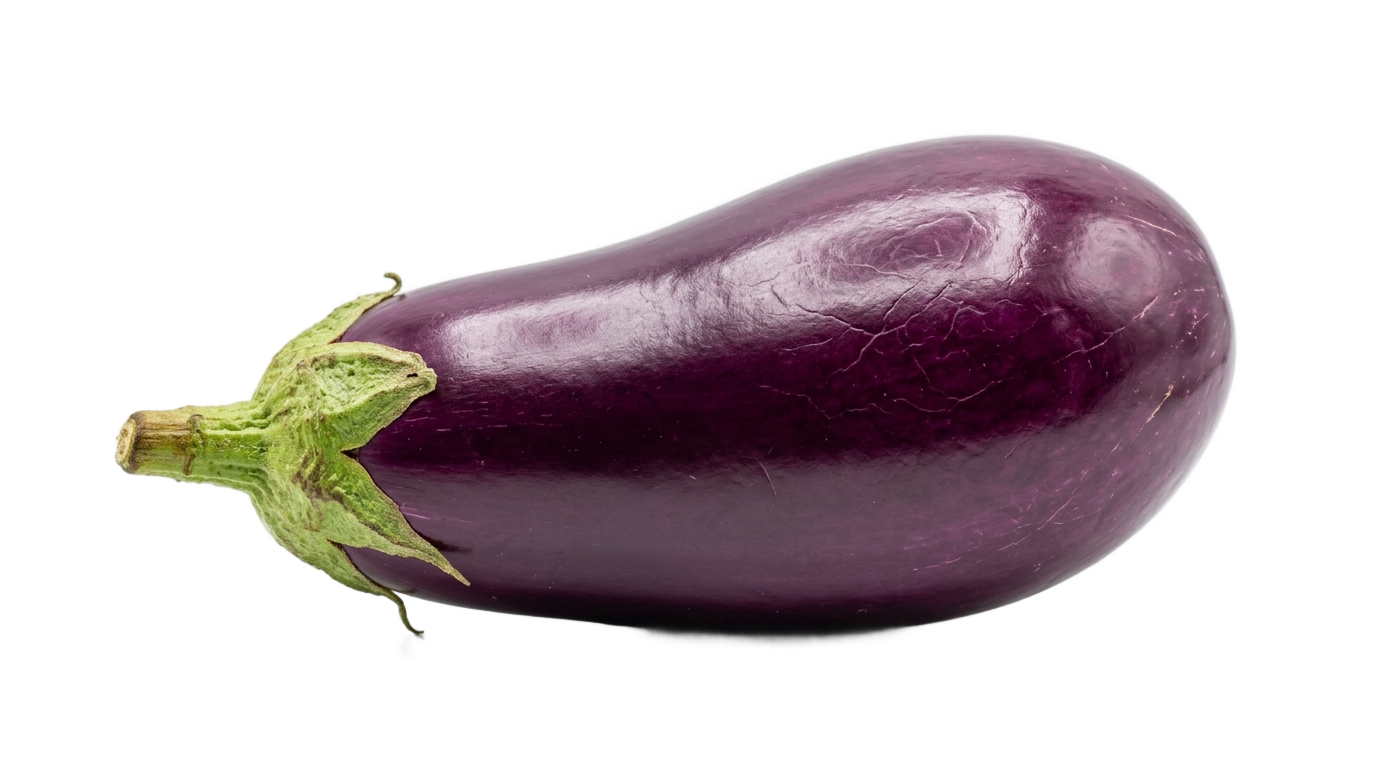 veiny eggplant emoji png PNG transparent background