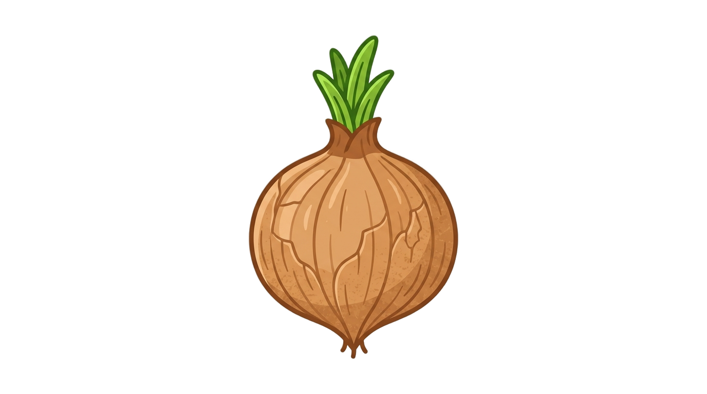 onion icon png PNG transparent background