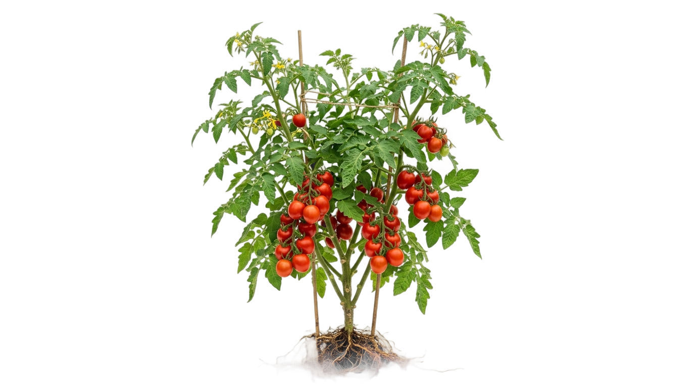 tomato plant clipart png PNG transparent background
