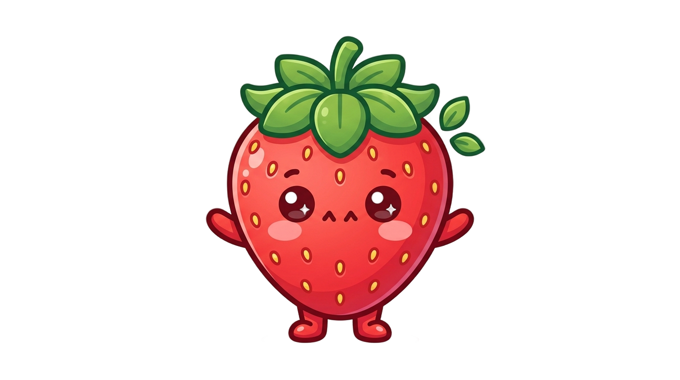 mother garden strawberry png PNG transparent background