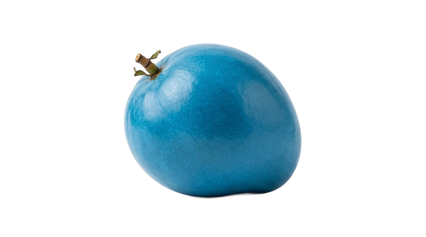 blue mango png PNG transparent background