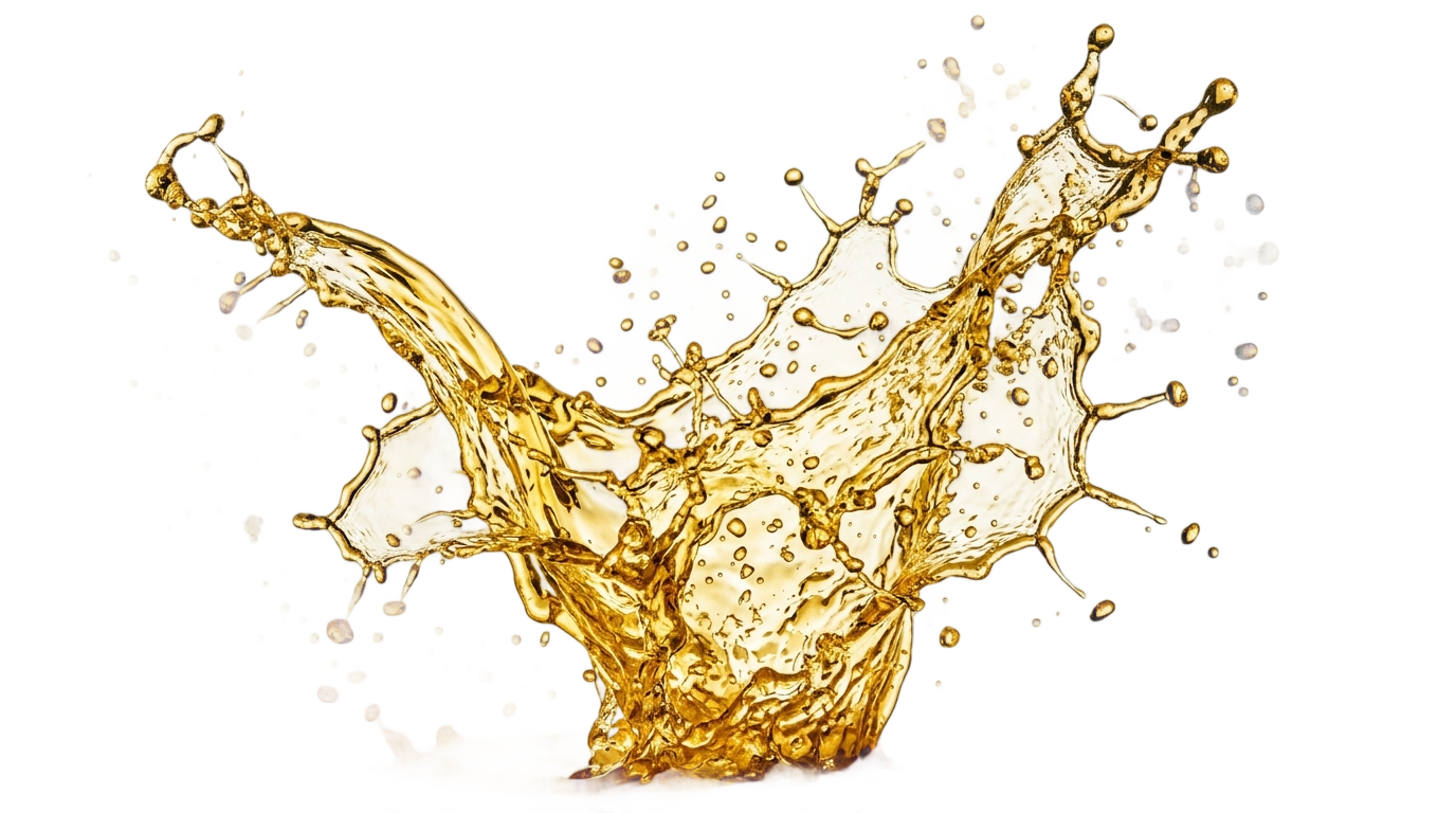coconut oil splash png PNG transparent background