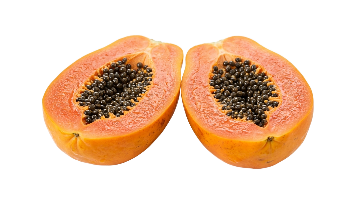 papaya emoji png PNG transparent background