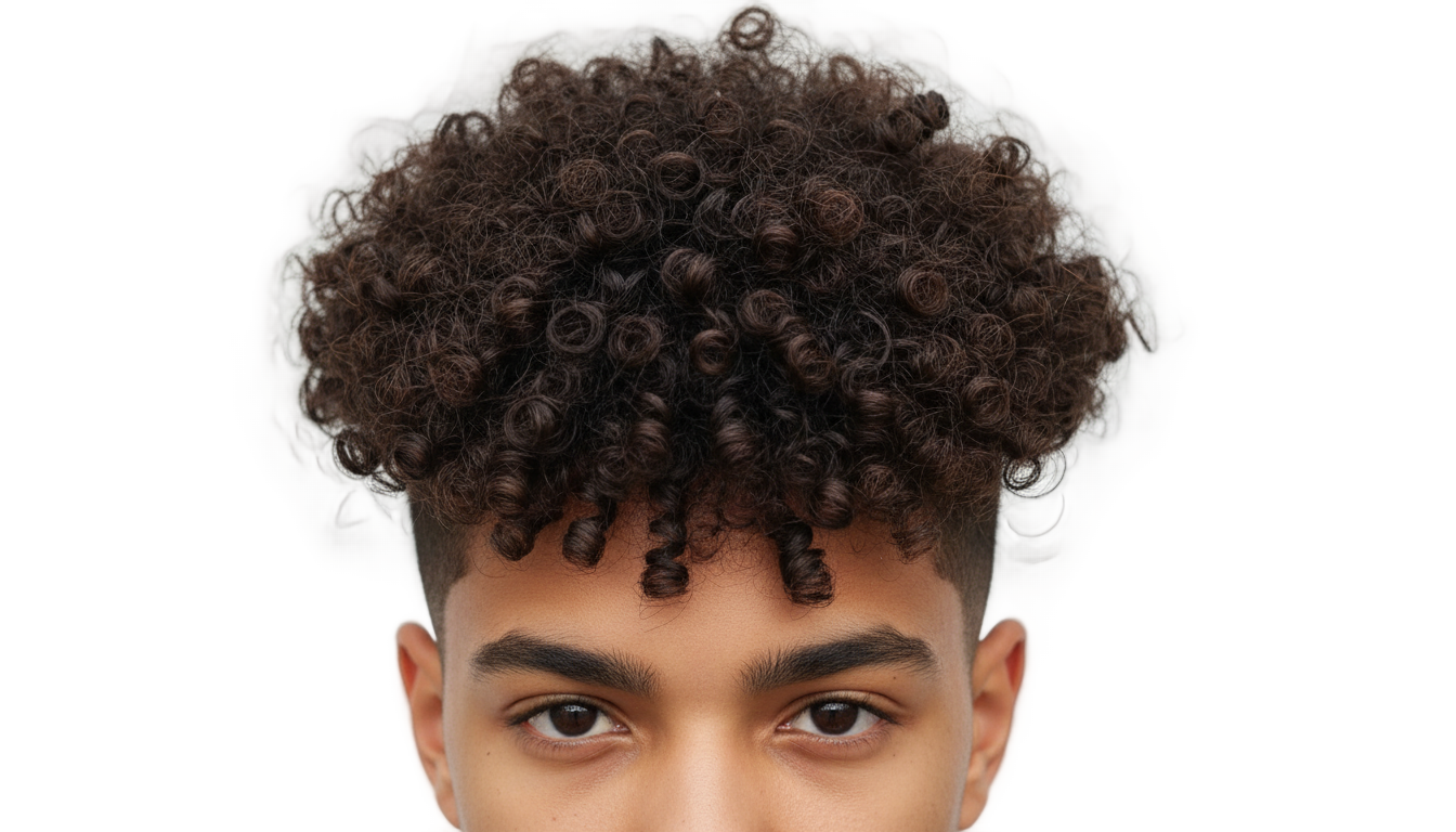 broccoli haircut png PNG transparent background