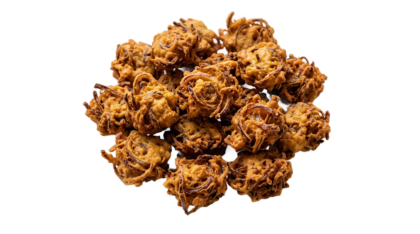 onion pakoda png PNG transparent background