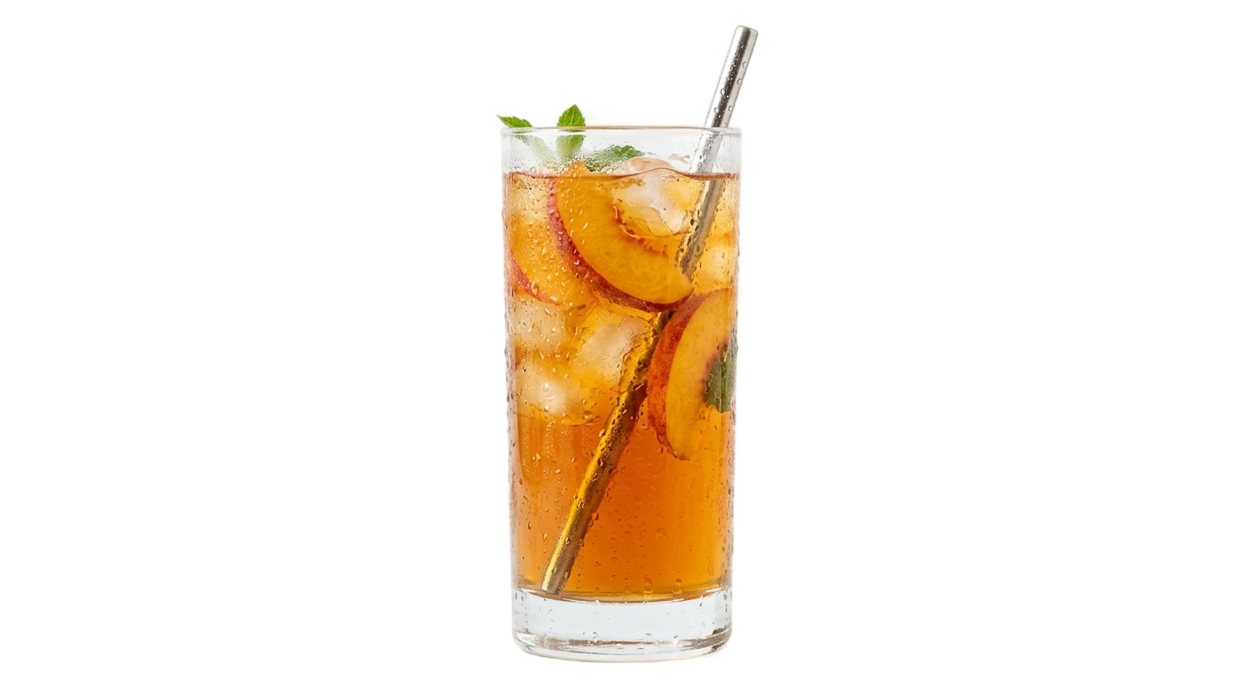 peach tea png PNG transparent background