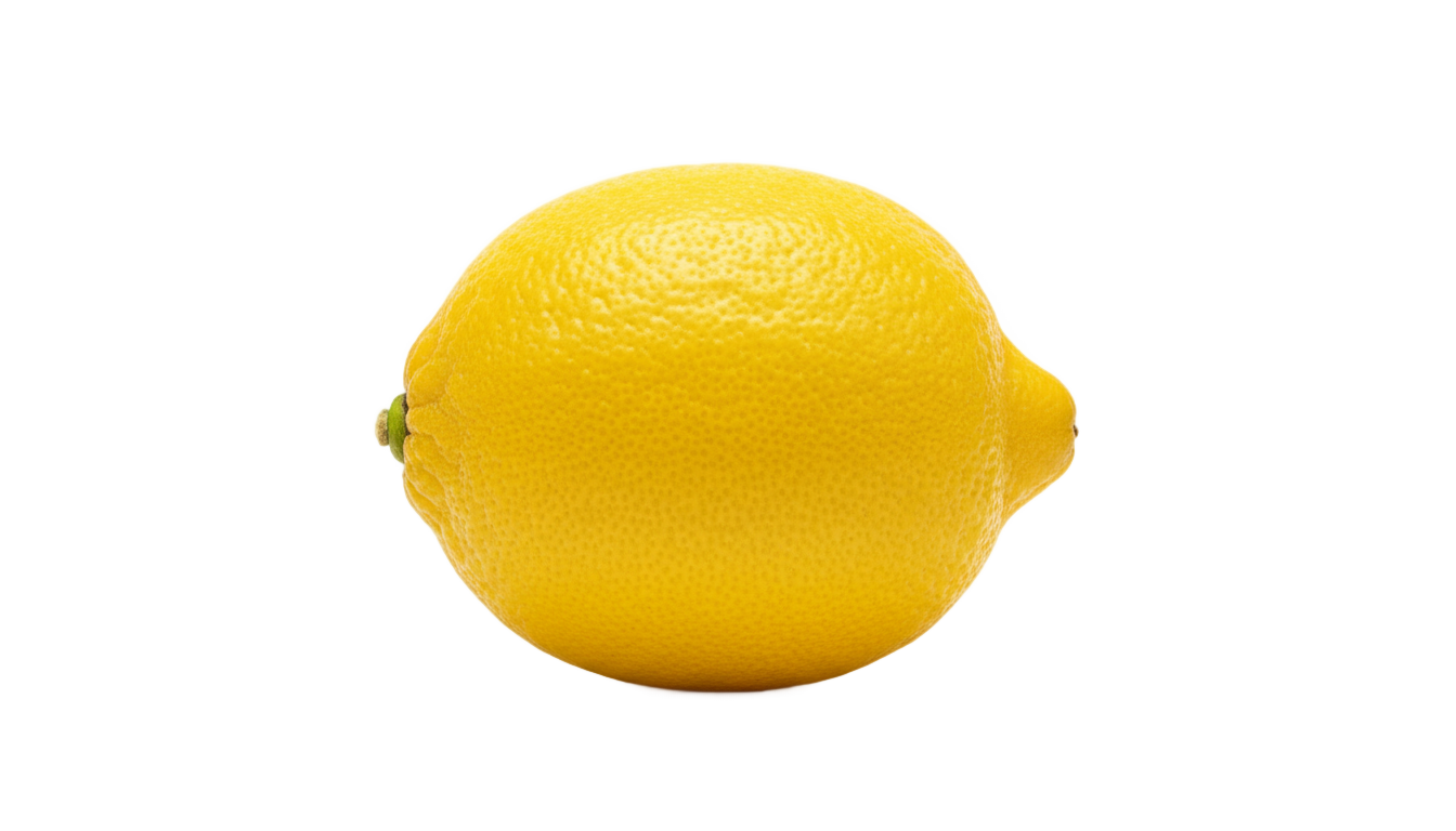 lemon young living png PNG transparent background