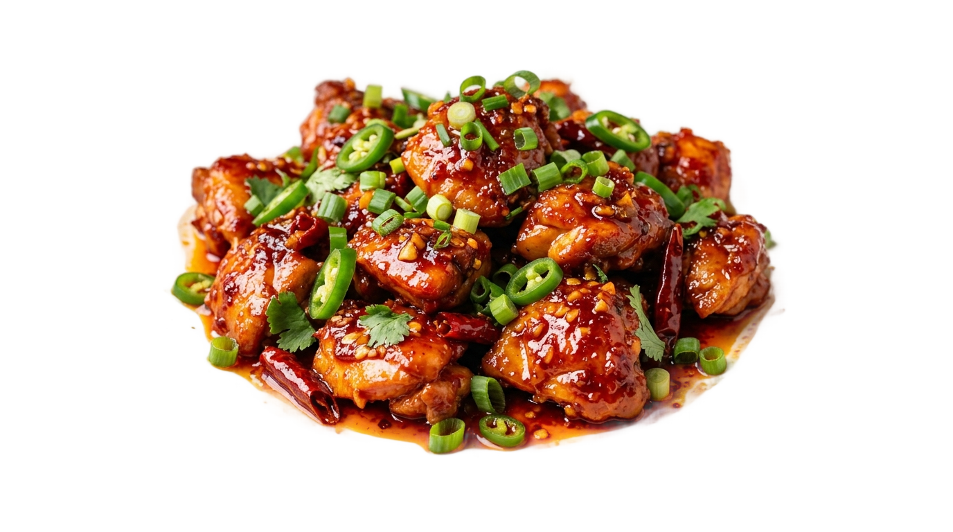 chili chicken png PNG transparent background