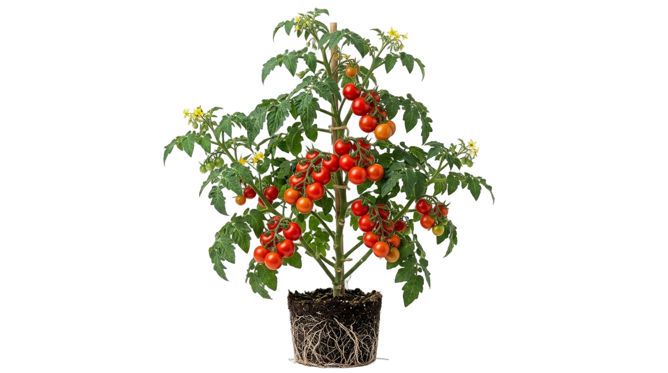 tomato plant clipart png PNG transparent background