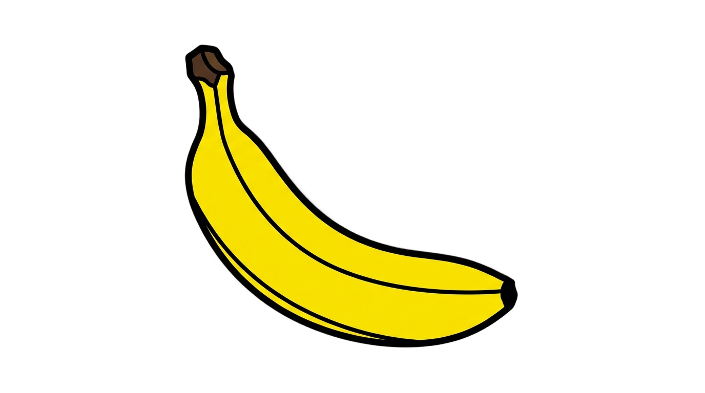 banana andy warhol png PNG transparent background