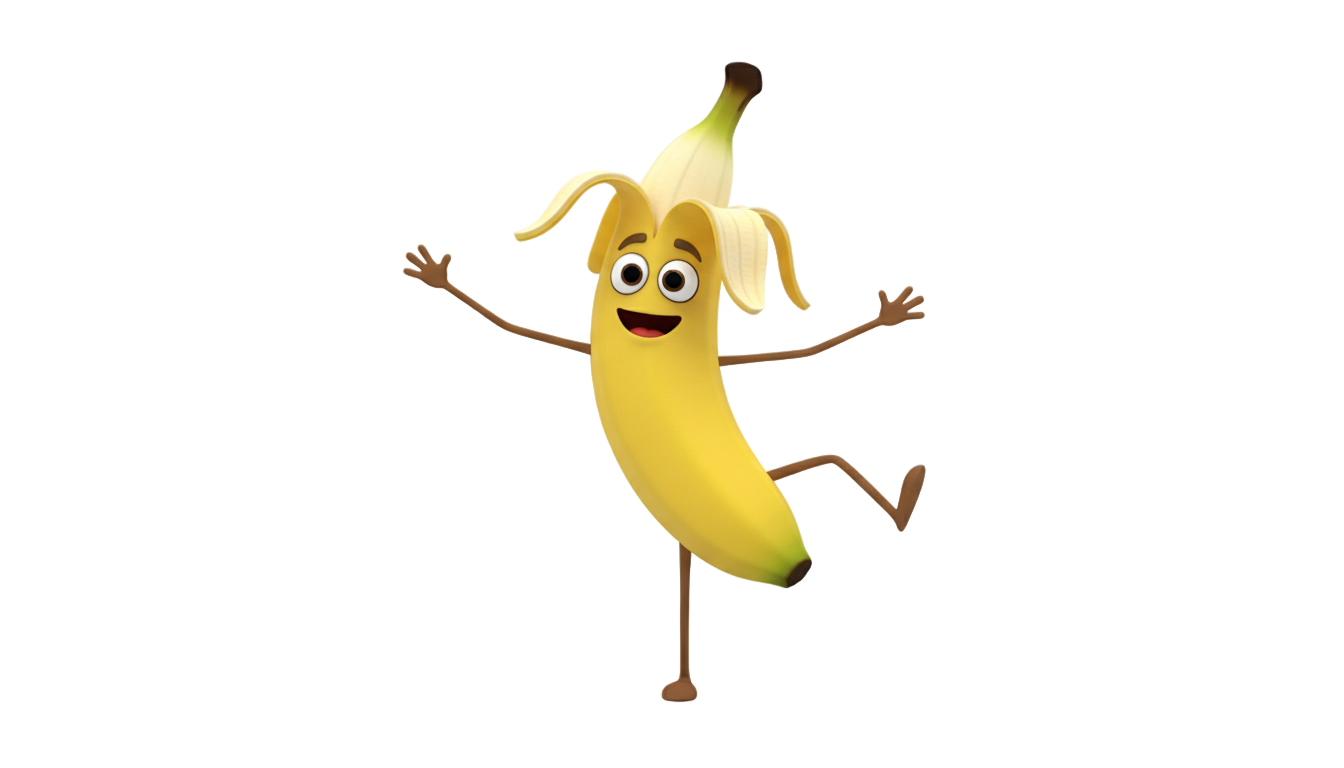 banana dance gif png PNG transparent background