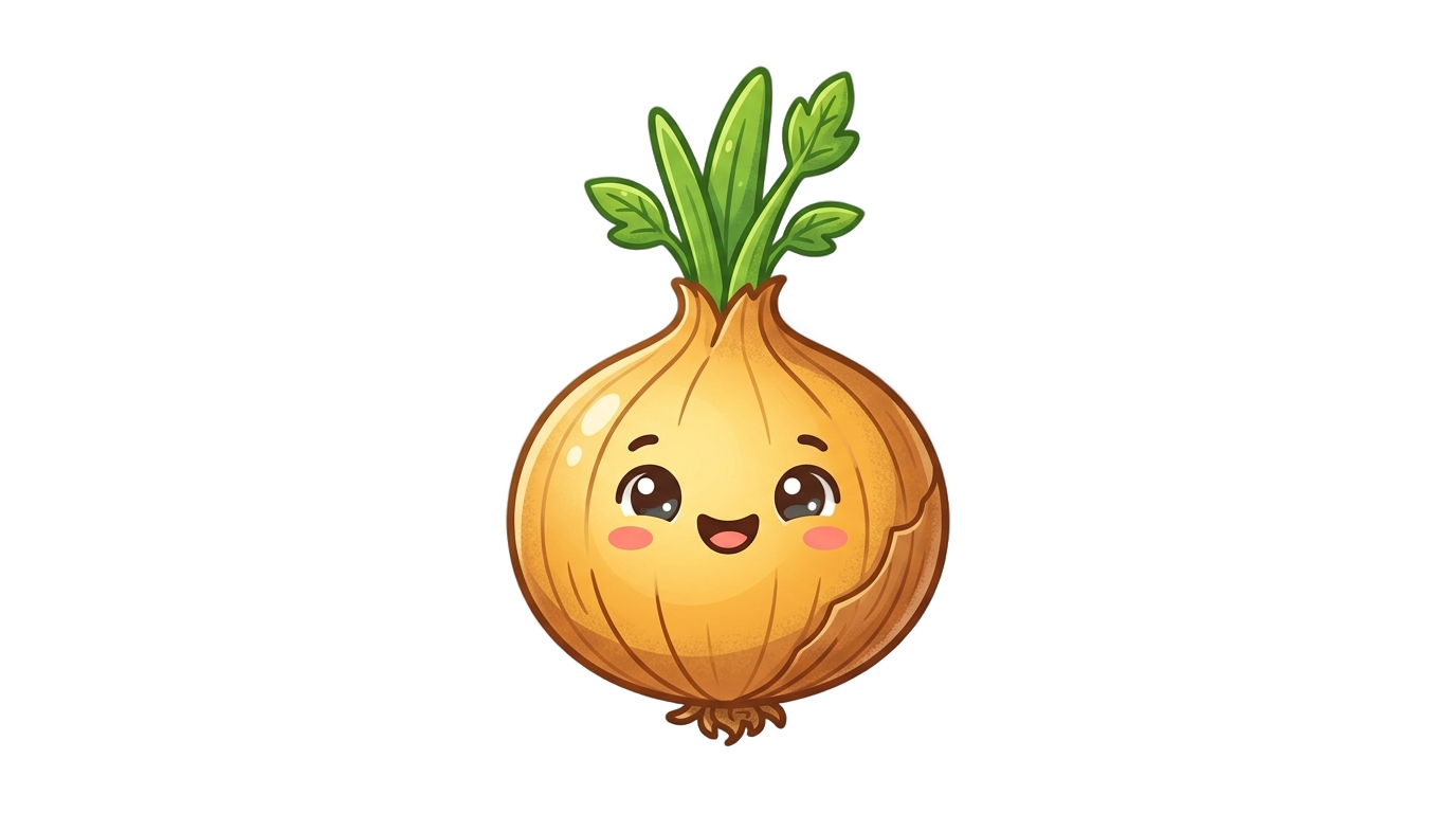 onion png cartoon PNG transparent background