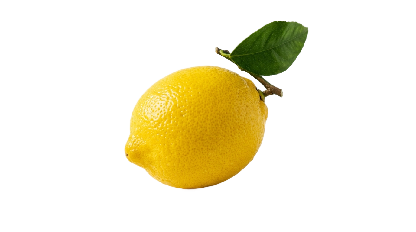 lemon illustration png PNG transparent background