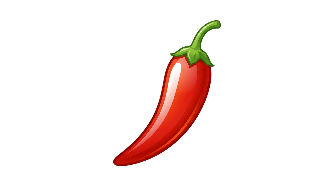 chili icon png PNG transparent background
