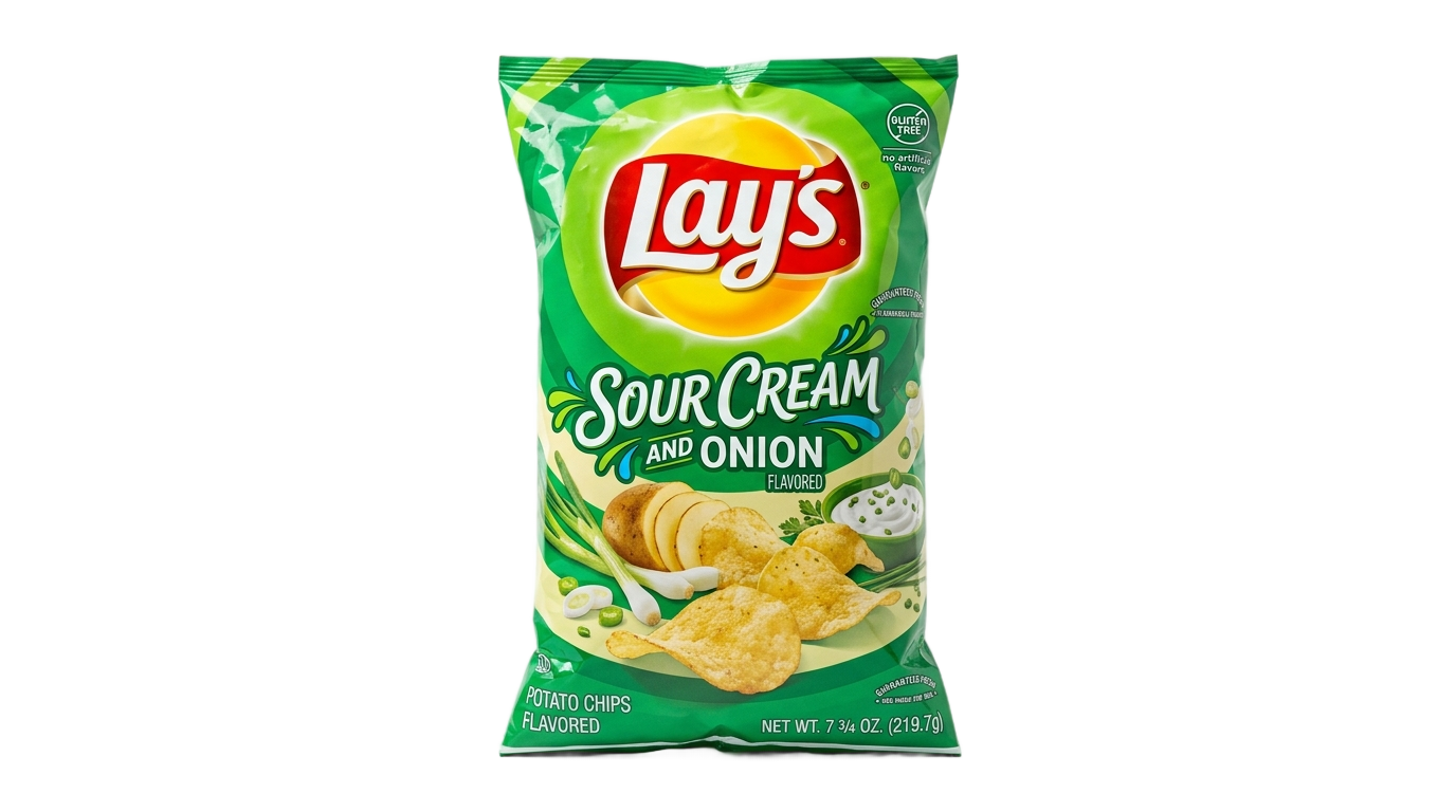 lays sour cream and onion logo png PNG transparent background
