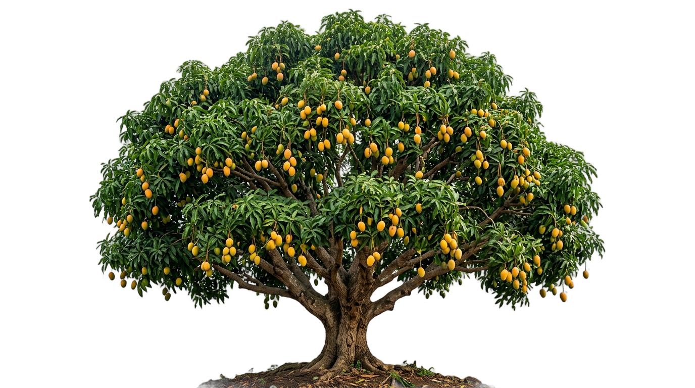 real mango tree png PNG transparent background