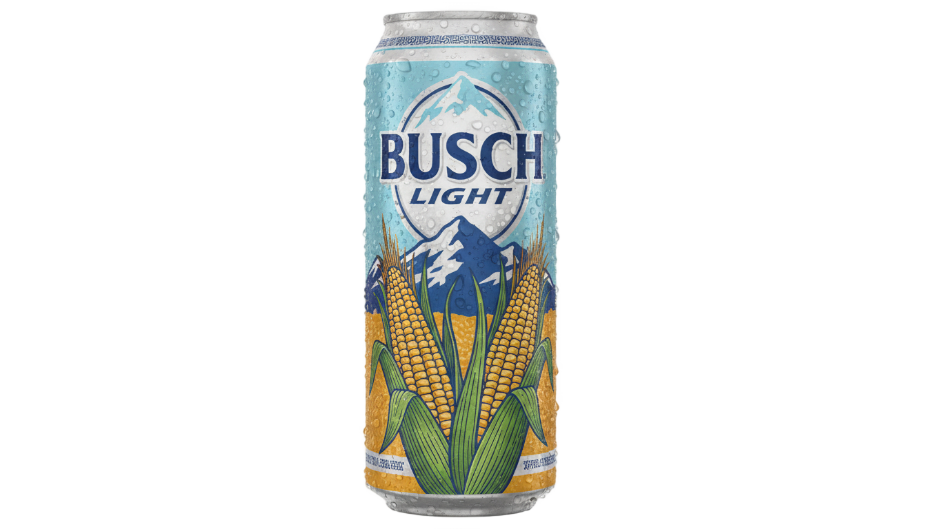 busch light corn png PNG transparent background