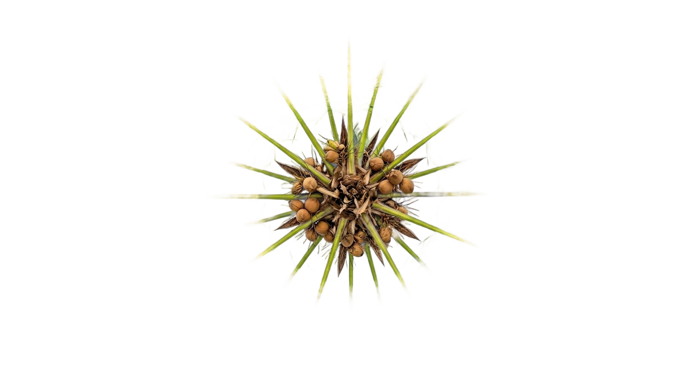 coconut tree png top view PNG transparent background