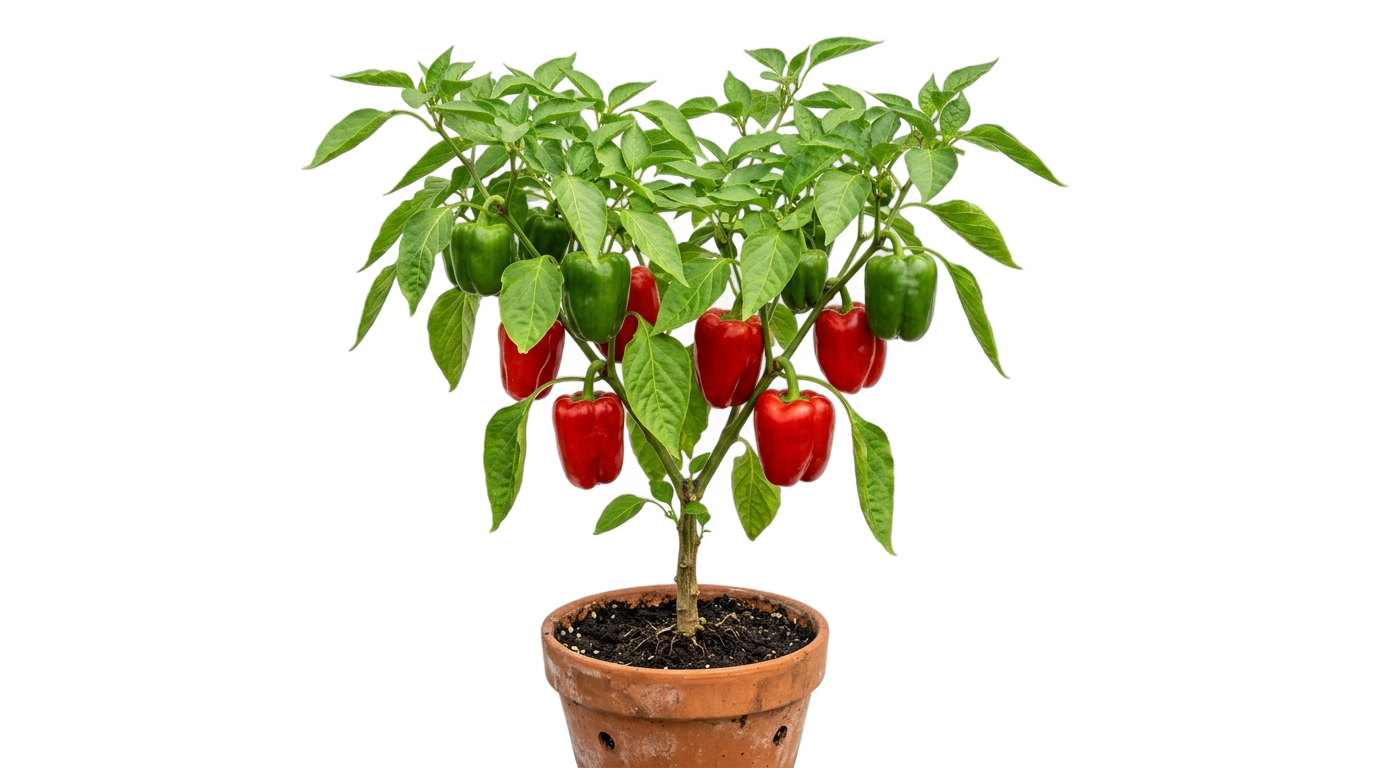pepper plant png PNG transparent background